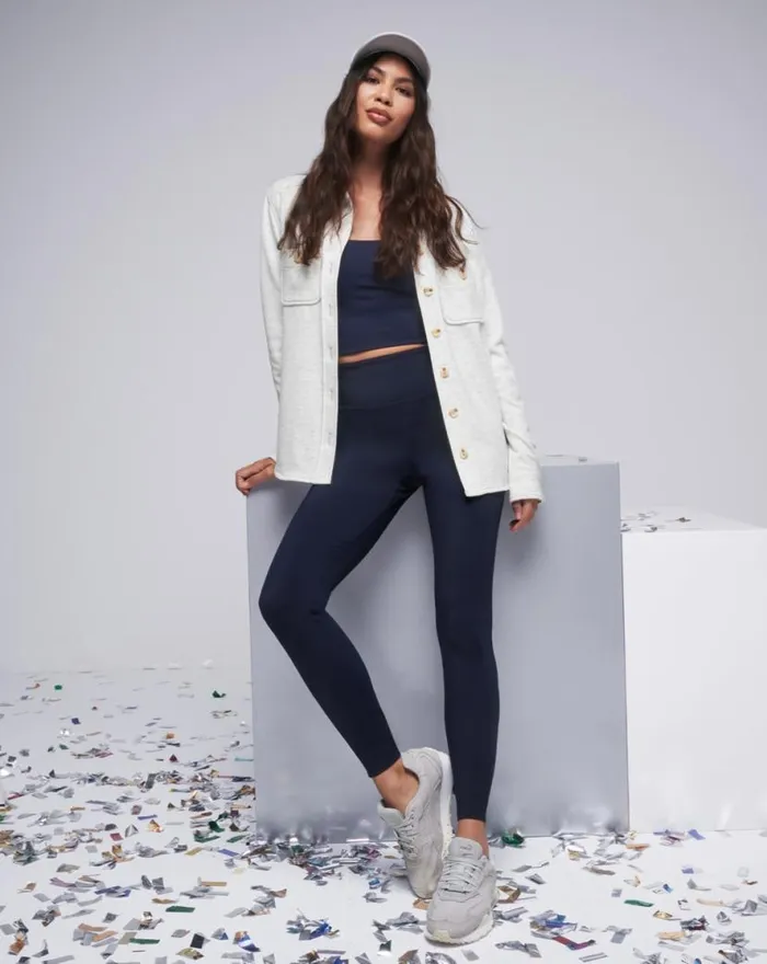 TravisMathew WHERE IT COUNTS LEGGING Navy Blazer Women Pants TravisMathew WHERE IT COUNTS LEGGING Navy Blazer Women Pants