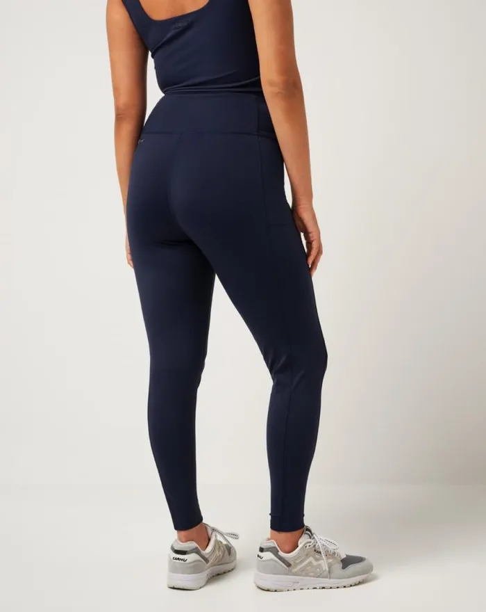 TravisMathew WHERE IT COUNTS LEGGING Navy Blazer Women Pants TravisMathew WHERE IT COUNTS LEGGING Navy Blazer Women Pants