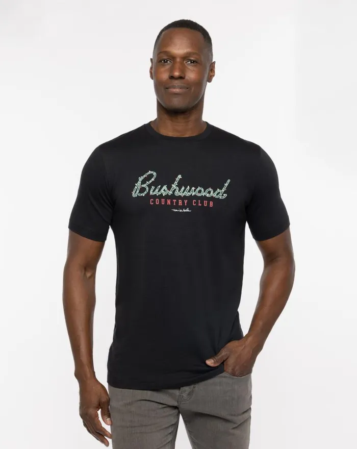 TravisMathew WINTER STORM TEE Black Men Tees