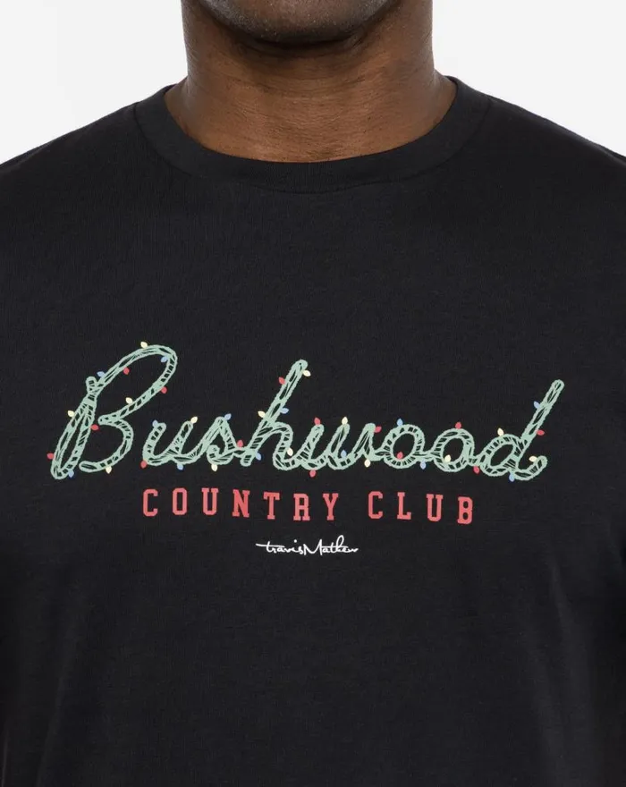 TravisMathew WINTER STORM TEE Black Men Tees TravisMathew WINTER STORM TEE Black Men Tees