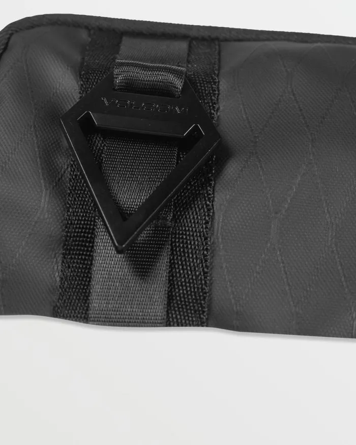 Tristone Travel Dopp Kit 8211 Black Mens Volcom Bags and Backpacks