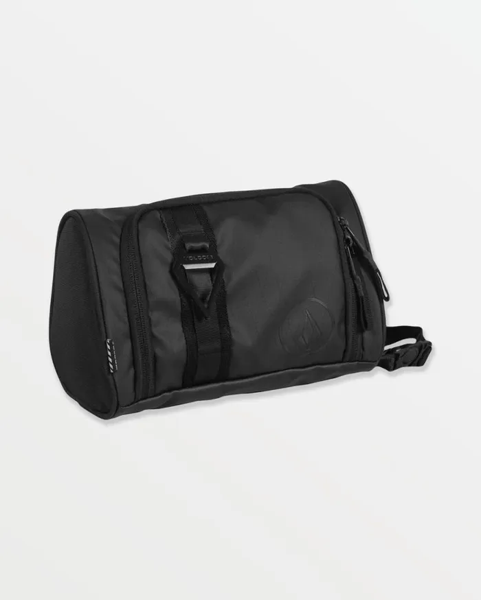 Tristone Travel Dopp Kit 8211 Black Mens Volcom Bags and Backpacks