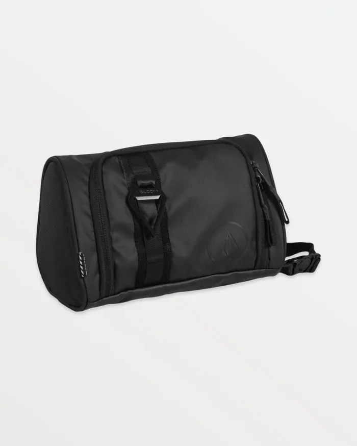 Tristone Travel Dopp Kit 8211 Black Mens Volcom Bags and Backpacks