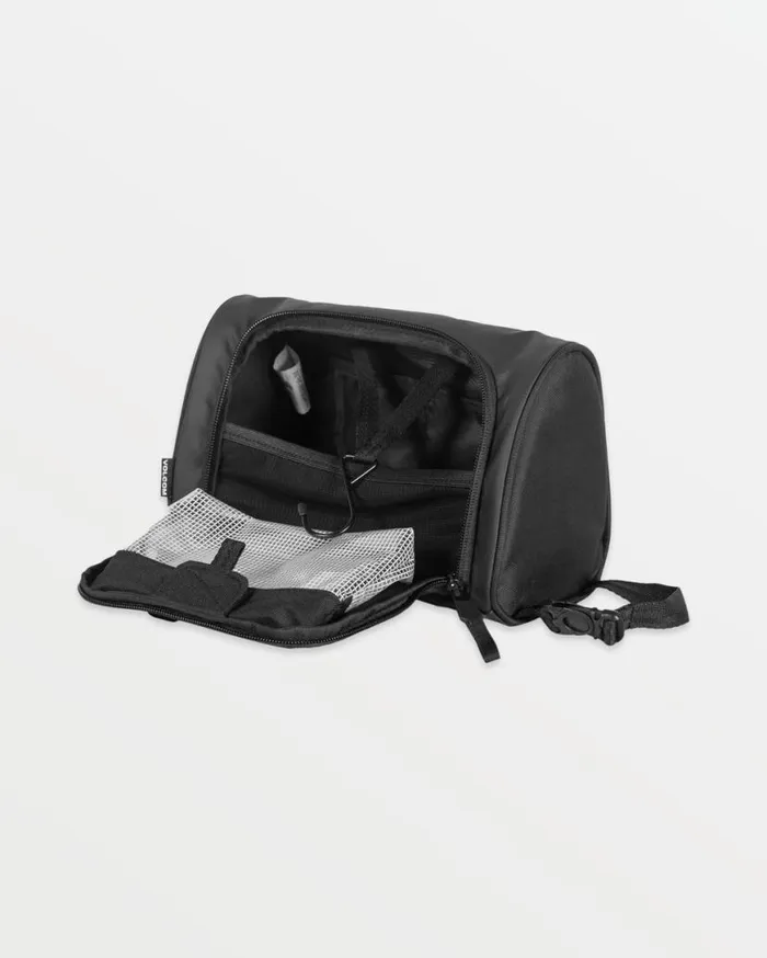 Tristone Travel Dopp Kit 8211 Black Mens Volcom Bags and Backpacks