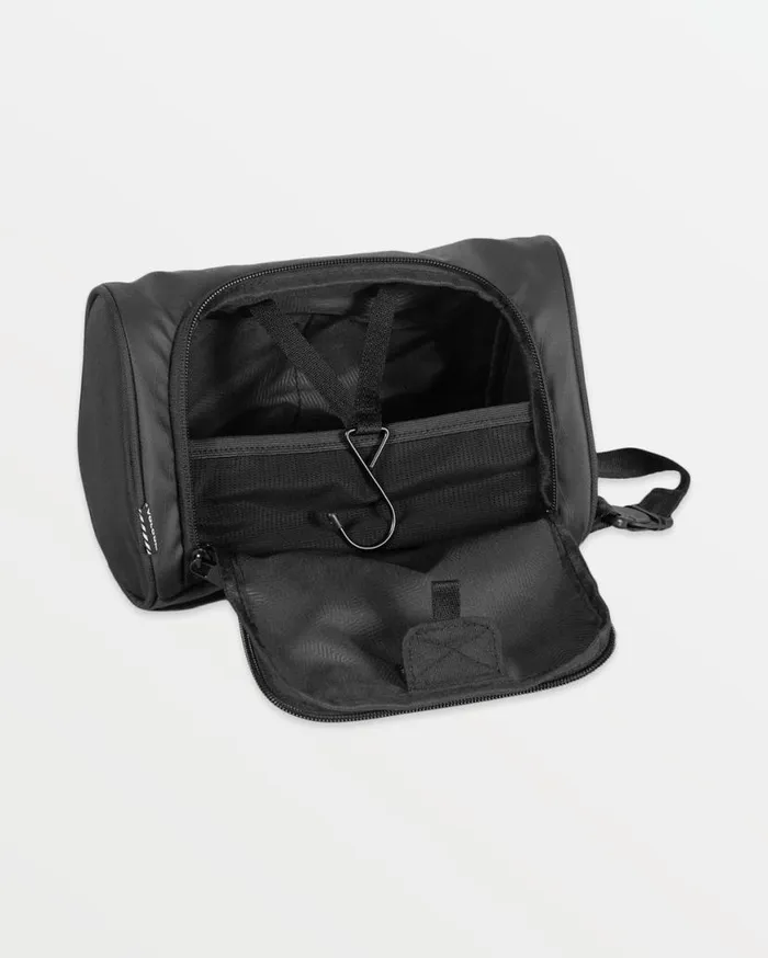 Tristone Travel Dopp Kit 8211 Black Mens Volcom Bags and Backpacks
