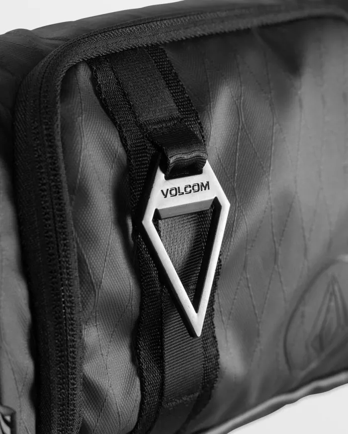 Tristone Travel Dopp Kit 8211 Black Mens Volcom Bags and Backpacks