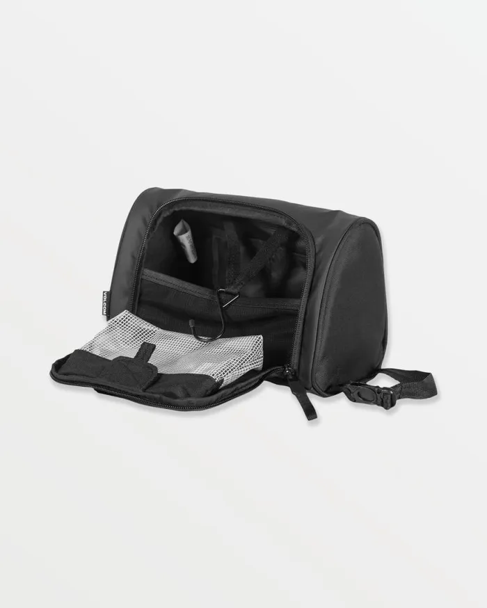 Tristone Travel Dopp Kit 8211 Black Mens Volcom Bags and Backpacks