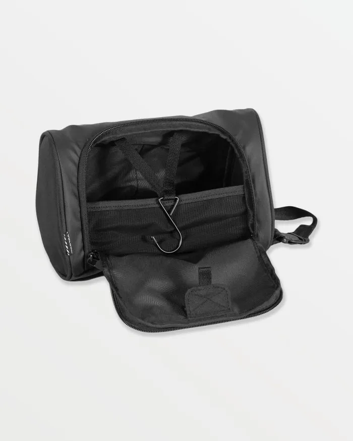 Tristone Travel Dopp Kit 8211 Black Mens Volcom Bags and Backpacks
