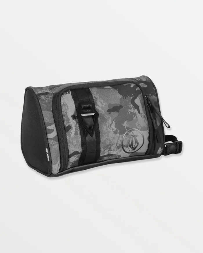 Tristone Travel Dopp Kit 8211 Grey Mens Volcom Bags and Backpacks
