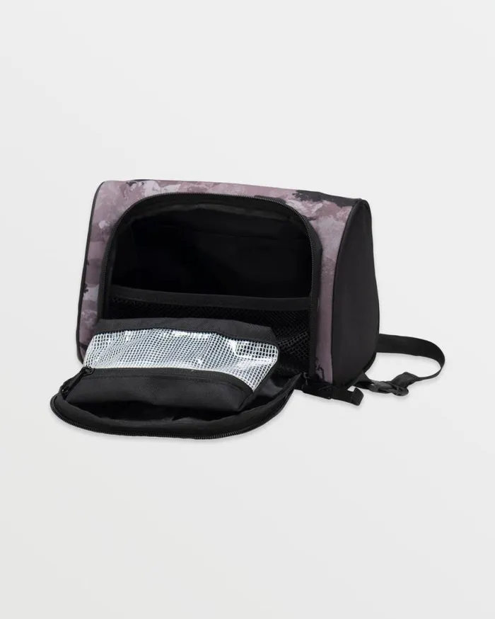 Tristone Travel Dopp Kit 8211 Grey Mens Volcom Bags and Backpacks