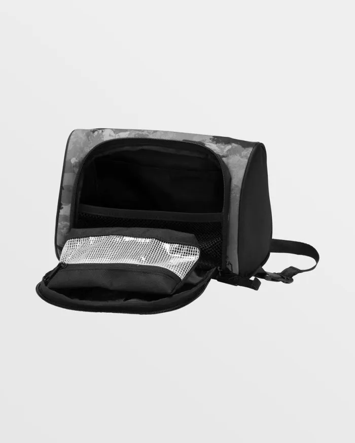 Tristone Travel Dopp Kit 8211 Grey Mens Volcom Bags and Backpacks