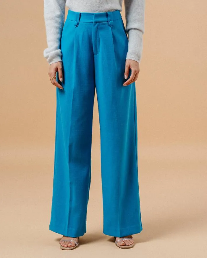 TROUSERS BLEU MARLY Shop Grace and Mila HighWaisted Trousers