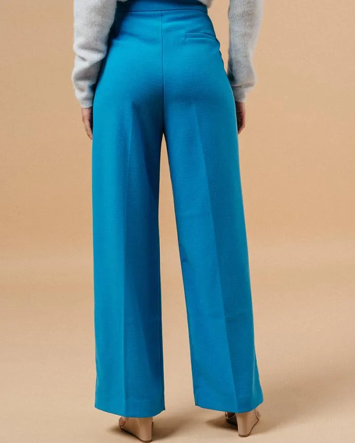 TROUSERS BLEU MARLY Shop Grace and Mila HighWaisted Trousers