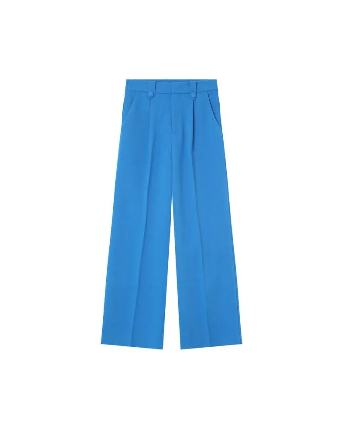 TROUSERS BLEU MARLY Shop Grace and Mila HighWaisted Trousers