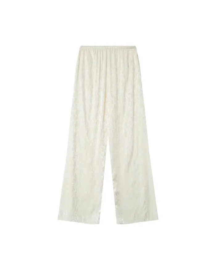 TROUSERS ECRU MONCEAU Shop Grace and Mila HighWaisted Trousers