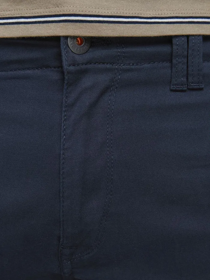 Trousers JACK and JONES Junior BOYS PAUL FLAKE AKM 542 CARGO TROUSERS Blue Navy Blazer