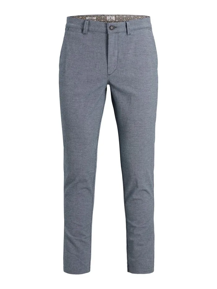 Trousers JACK and JONES Mens MARCO KENSO AKM CHINOS Blue Sky Blue