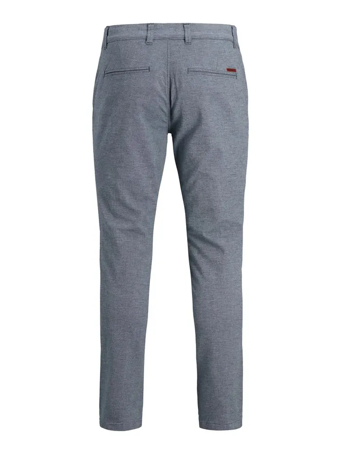 Trousers JACK and JONES Mens MARCO KENSO AKM CHINOS Blue Sky Blue