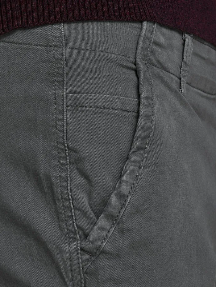 Trousers JACK and JONES Mens PAUL FLAKE AKM 542 CARGO PANTS Grey Asphalt Popular