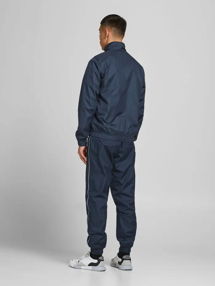 Trousers JACK and JONES Mens TRACK SUIT TRAINING TROUSERS Blue Navy Blazer