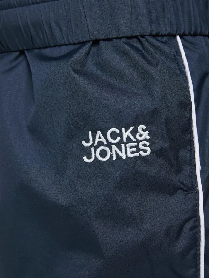 Trousers JACK and JONES Mens TRACK SUIT TRAINING TROUSERS Blue Navy Blazer