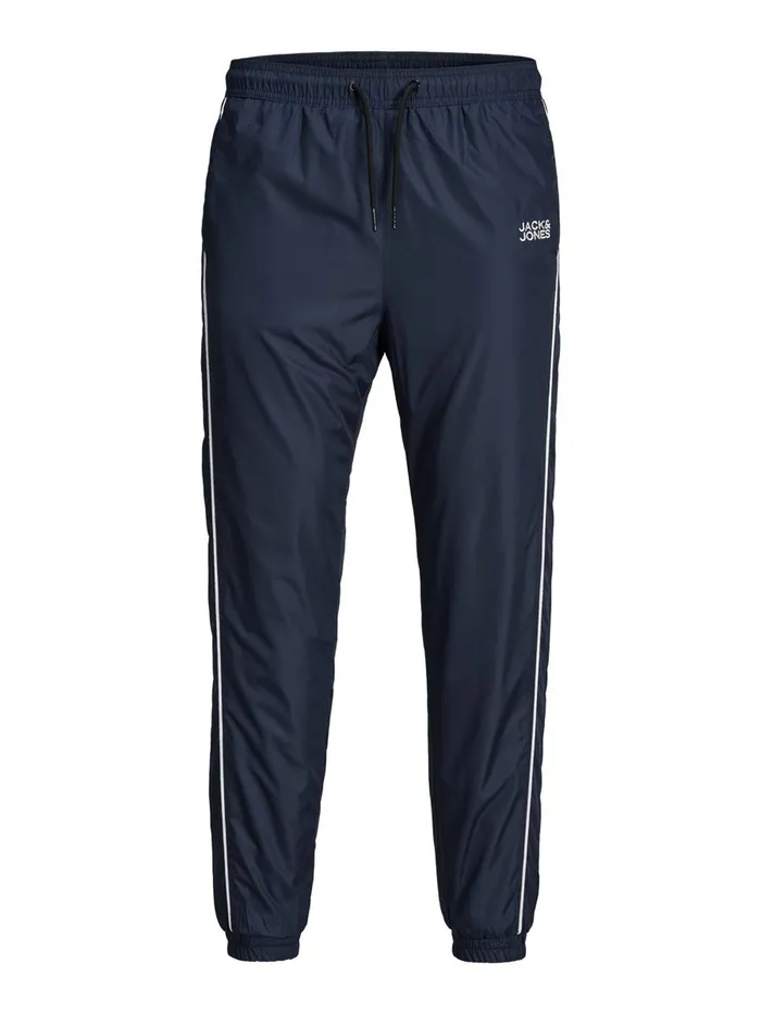 Trousers JACK and JONES Mens TRACK SUIT TRAINING TROUSERS Blue Navy Blazer