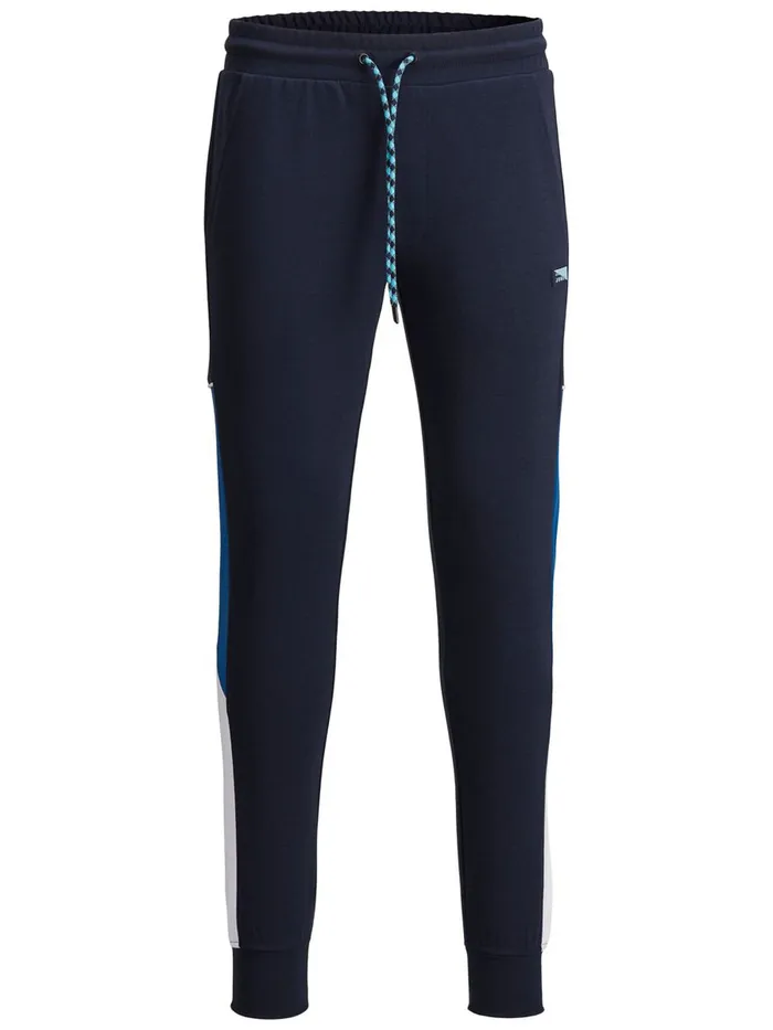 Trousers JACK and JONES Mens WILL CARLING SWEATPANTS Blue Navy Blazer Gift for Friend