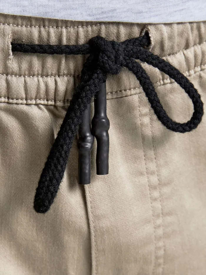 Trousers JACK and JONES Mens WILL GUS TROUSERS Beige Crockery