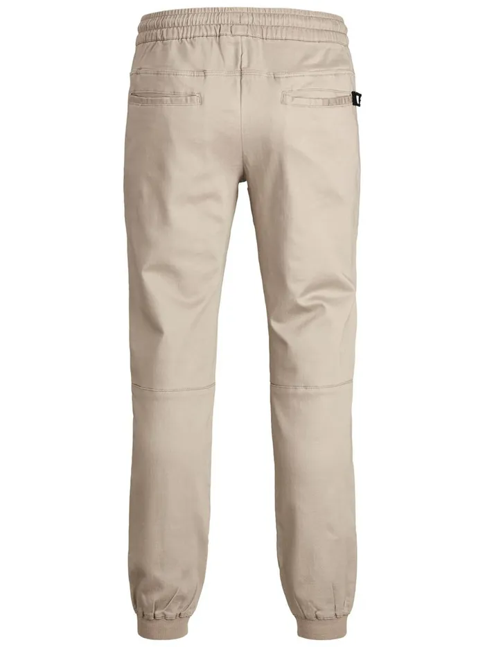 Trousers JACK and JONES Mens WILL GUS TROUSERS Beige Crockery