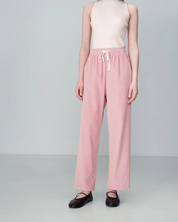 TROUSERS ROSE NICOLAS Shop Grace and Mila Velvet Trousers