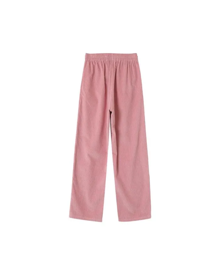 TROUSERS ROSE NICOLAS Shop Grace and Mila Velvet Trousers
