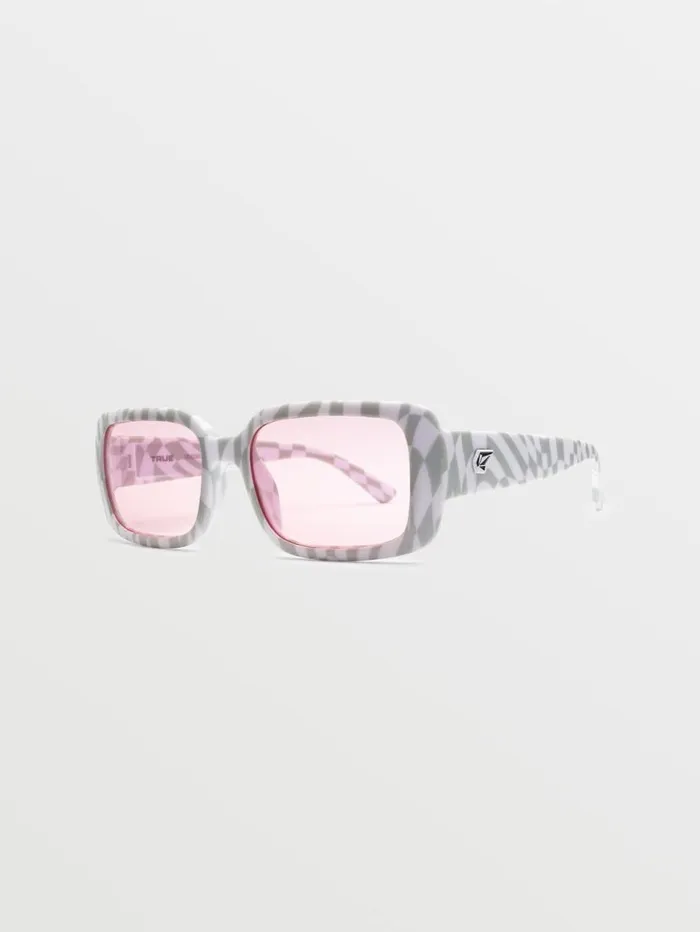 True Sunglasses 8211 Check HerRose MensWomens Volcom Sunglasses