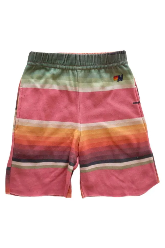 Tulum Sweatshorts 8211 Pink Kids Aviator Nation Shorts