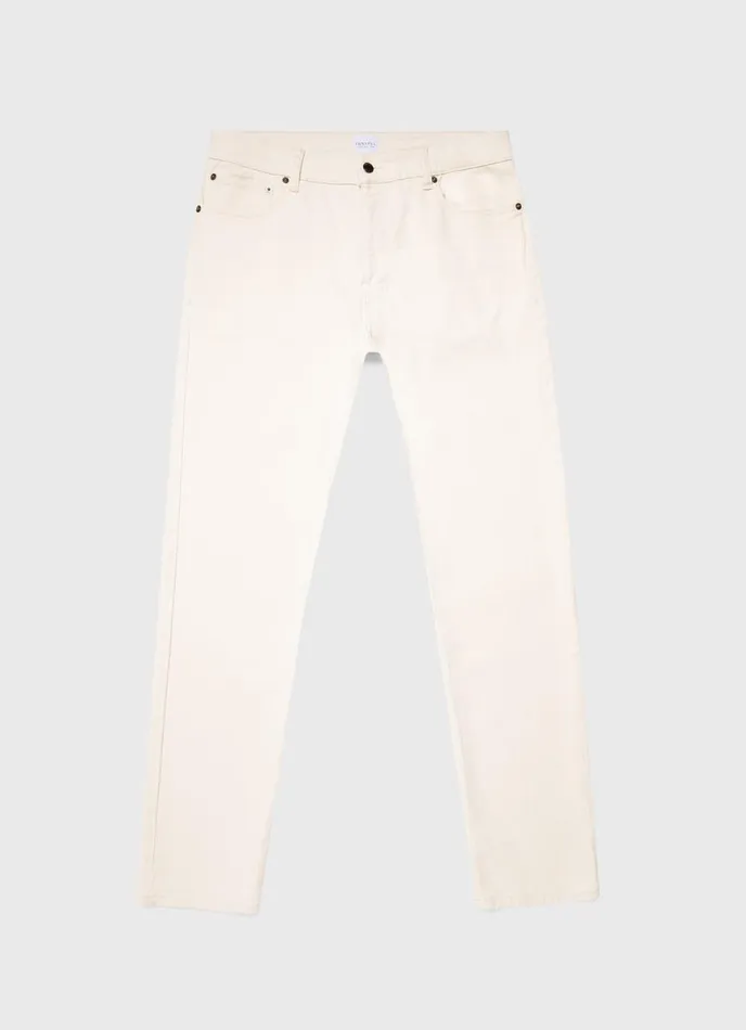 Undyed 5 Pocket Trouser Men SUNSPEL Pants