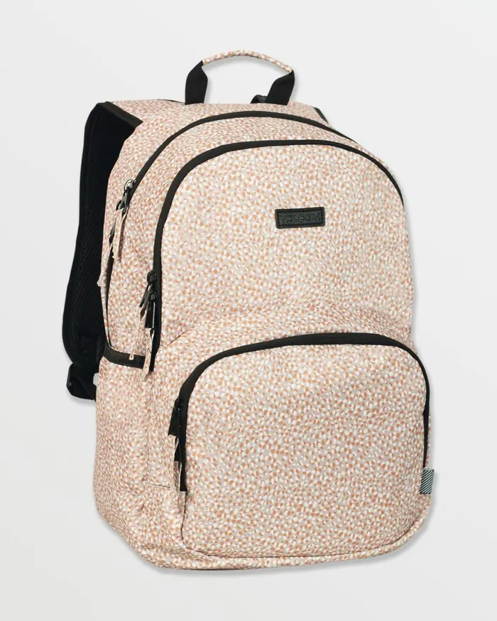Upperclass Backpack 8211 Tan Womens Volcom Bags and Backpacks