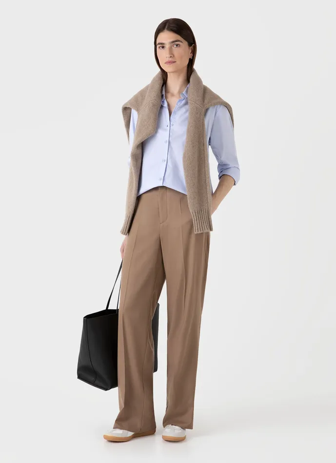 ussunspel Cotton Shirt Blue Women Shirts and Blouses ussunspel Cotton Shirt Blue Women Shirts and Blouses