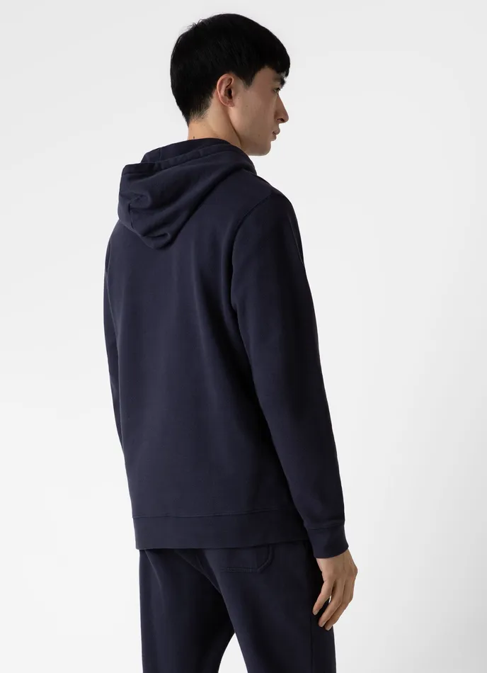 ussunspel Sweatshirts and Sweatpants Men Loopback Hoodie Navy ussunspel Sweatshirts and Sweatpants Men Loopback Hoodie Navy