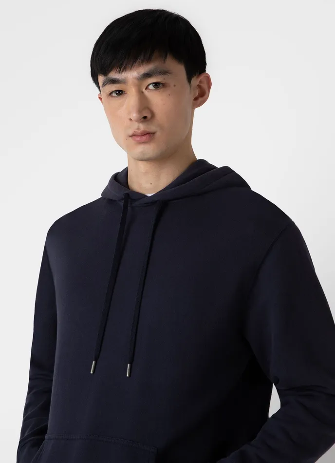 ussunspel Sweatshirts and Sweatpants Men Loopback Hoodie Navy ussunspel Sweatshirts and Sweatpants Men Loopback Hoodie Navy