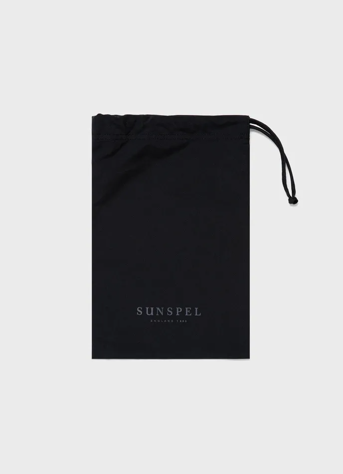 ussunspel Swimwear Men Drawstring Swim Shorts Black ussunspel Swimwear Men Drawstring Swim Shorts Black