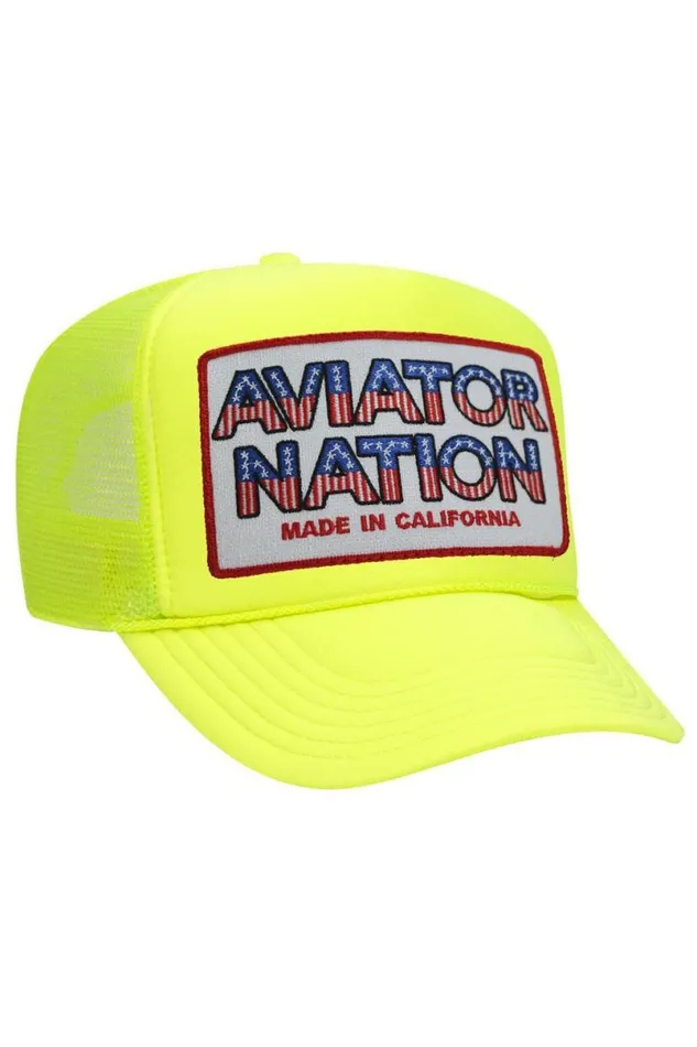 Usa Patriotic Vintage Trucker Hat WomenMen Aviator Nation Trucker Hats