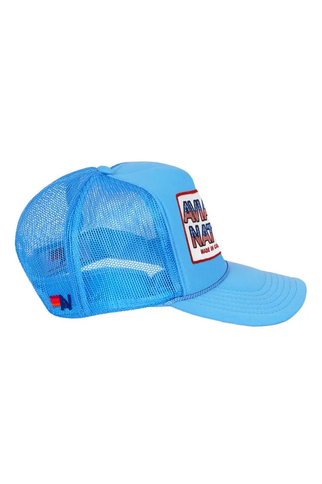 Usa Patriotic Vintage Trucker Hat WomenMen Aviator Nation Trucker Hats