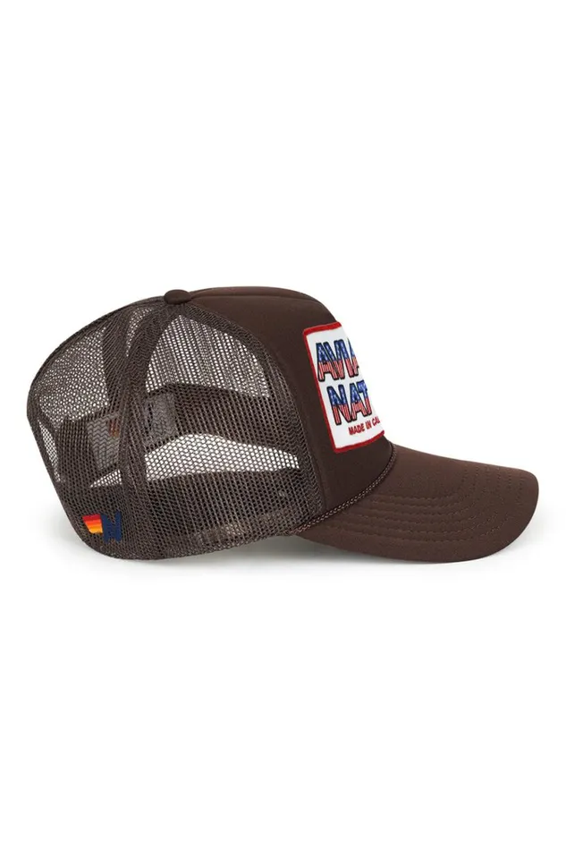 Usa Patriotic Vintage Trucker Hat WomenMen Aviator Nation Trucker Hats