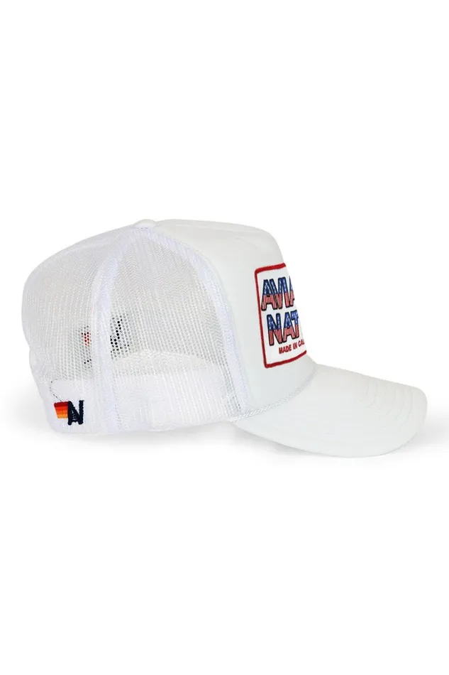 Usa Patriotic Vintage Trucker Hat WomenMen Aviator Nation Trucker Hats