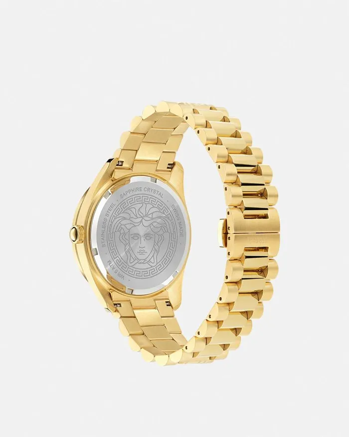 VDome Watch Blackgold Men Versace Watches