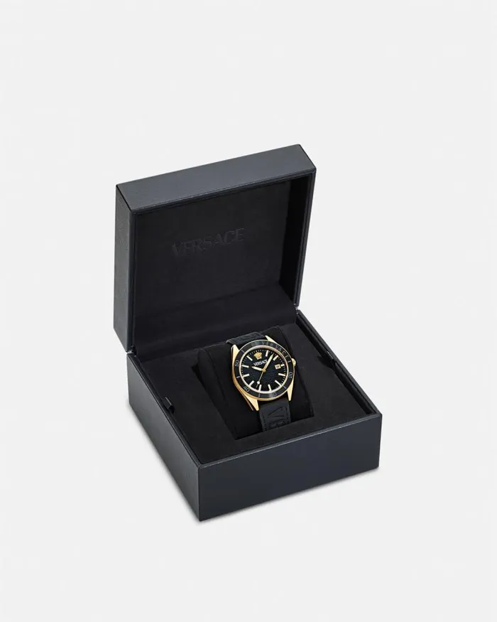 VDome Watch Blackgold Men Versace Watches