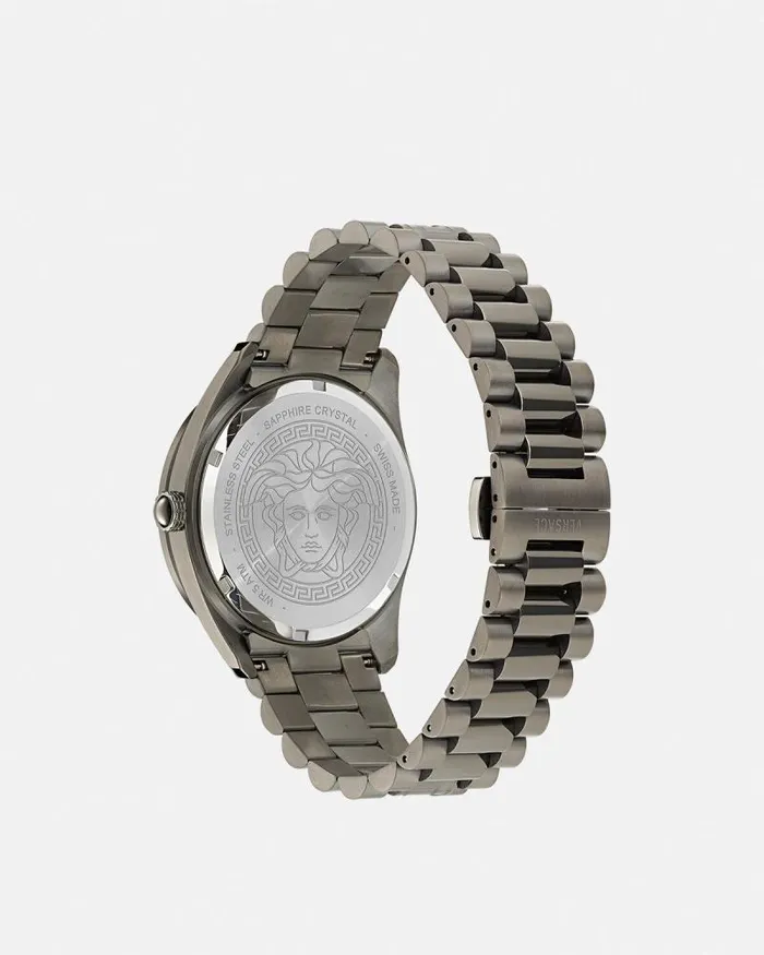 VDome Watch Black Men Versace Watches