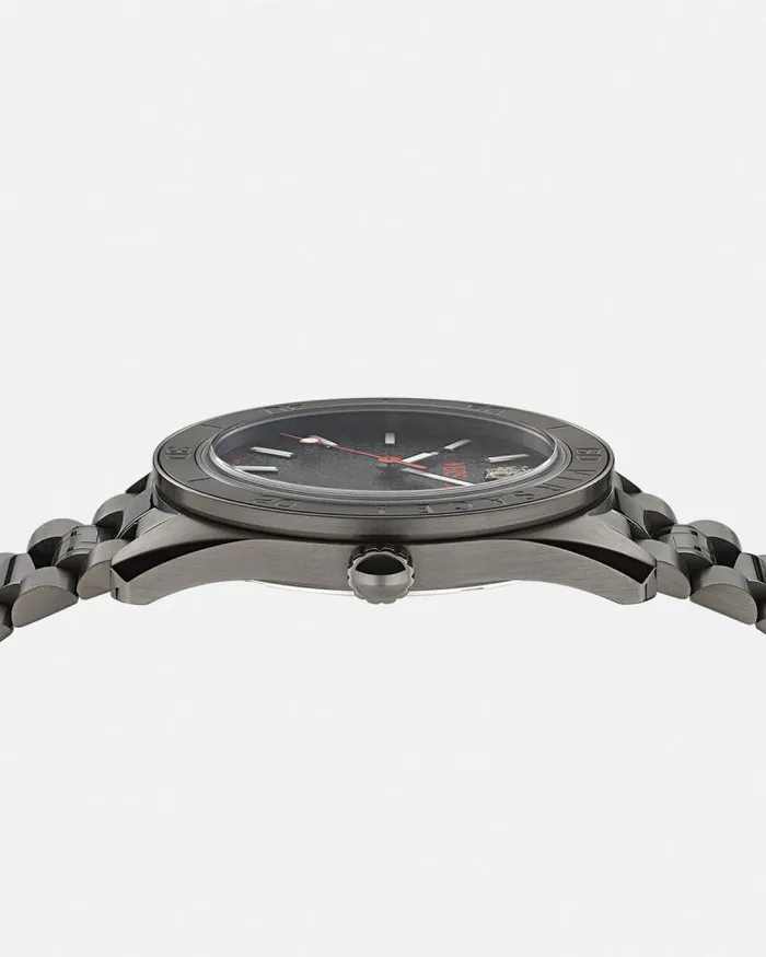 VDome Watch Black Men Versace Watches