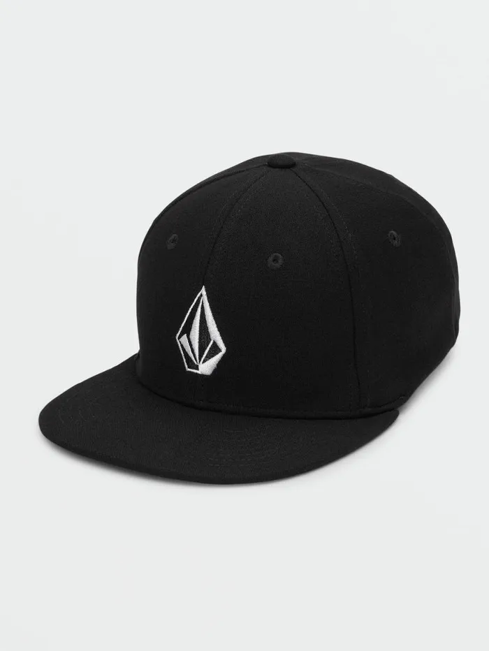 V Full Stone Xfit Hat 8211 Black Kids Volcom Accessories