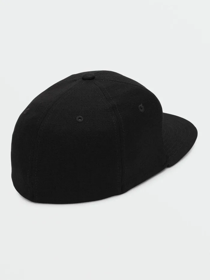 V Full Stone Xfit Hat 8211 Black Kids Volcom Accessories