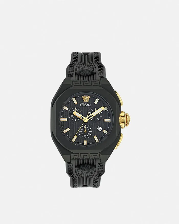VLegend Chrono Watch Black Men Versace Watches